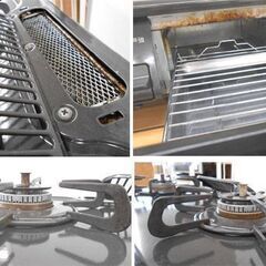 LPガス ガステーブル 2020年製 幅59cm IC-S87K-1L パロマ 水無片面焼き 左強火 ガス台 ガスコンロ 2口コンロ プロパンガス 札幌 西野店