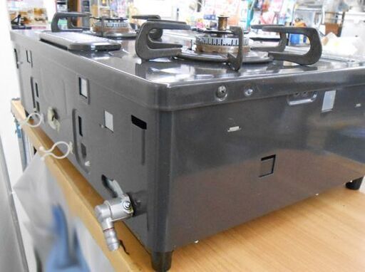 LPガス ガステーブル 2020年製 幅59cm IC-S87K-1L パロマ 水無片面焼き