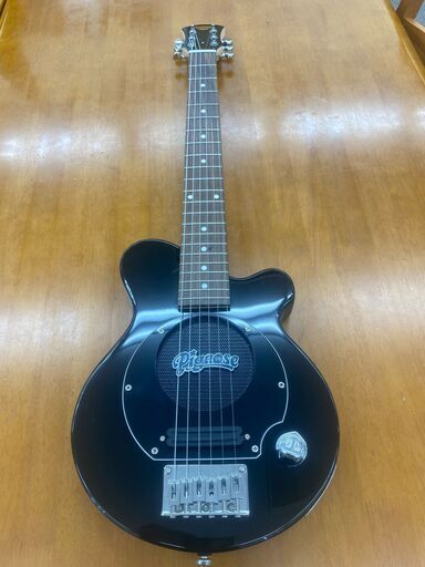 【PIGNOSE】アンプ内蔵型ミニエレキギター PGG Travel Guitar【松戸市リユース工房】