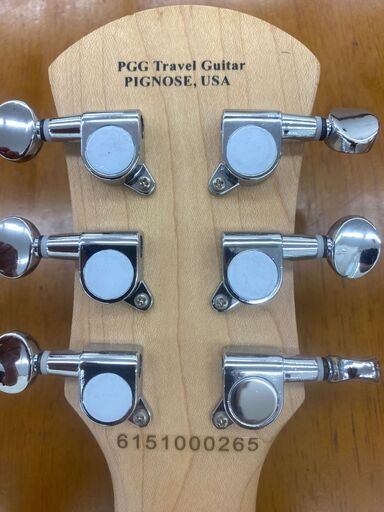 PIGNOSE】アンプ内蔵型ミニエレキギター PGG Travel Guitar【松戸市