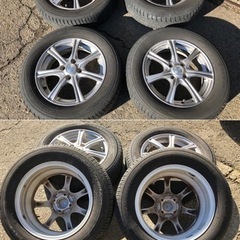 185/65R15 トランパスMPZ 手渡し限定