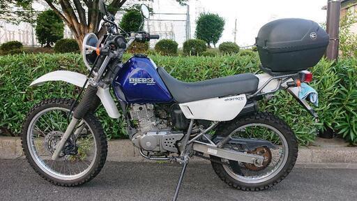 ※９月末日までの出品 現金引き取り限定 SUZUKI DJEBEL 200