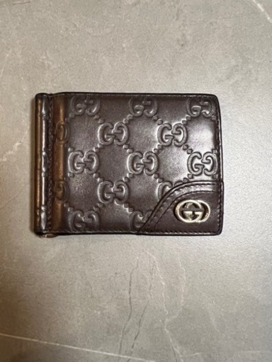 【2日間限定‼️】GUCCI 2つ折り財布 マネークリップ