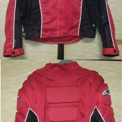 バイクツーリングジャケット中古品 LLサイズ