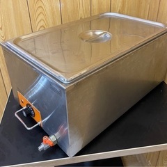 【動作確認済み】ニチワ 業務用 電気 卓上 ウォーマー 100V スープウォーマー フードウォーマー Nichiwa 厨房機材 厨房機器 店舗用品 大阪