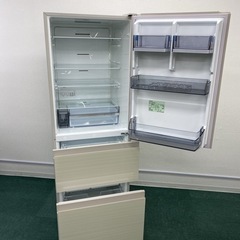 東芝 3ドア冷凍冷蔵庫 ベジータ 356L 2021年製＊