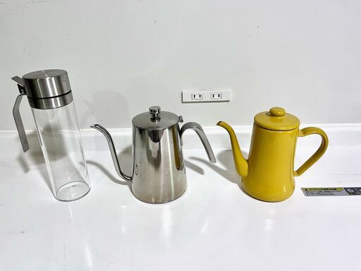 オイルボトル　ティーポッド　KINTOコーヒーケトル