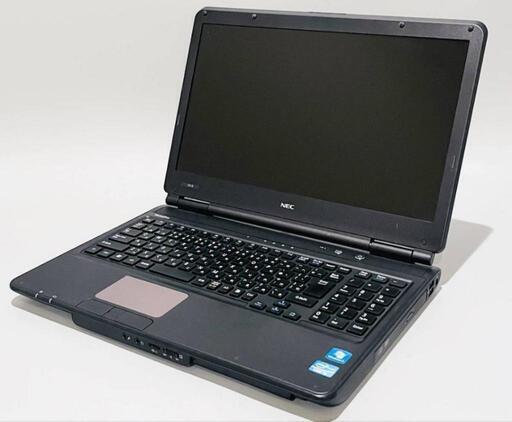 特価！快適 i5/SSD256GB搭載  NEC VersaProベース 自作ノートPC ②