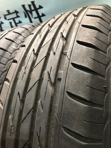 185/65R15 ブリヂストン ネクストリー 中古タイヤ4本セット2020