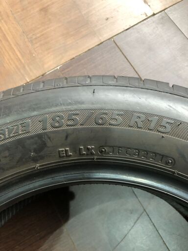 中古タイヤ 185/65R15 4本セット 2020~2021年製 ブリヂストン 