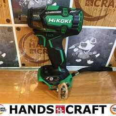 ハイコーキ HIKOKI WR36DC インパクトレンチ 未使用 36V 本体のみ