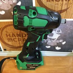 ハイコーキ HIKOKI WR36DC インパクトレンチ 未使用 36V 本体のみ