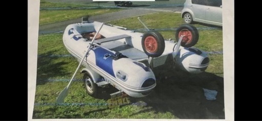 アキレスFLI315HY 船外機６馬力セット
