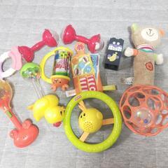 【無料】赤ちゃん向け玩具いろいろセット
