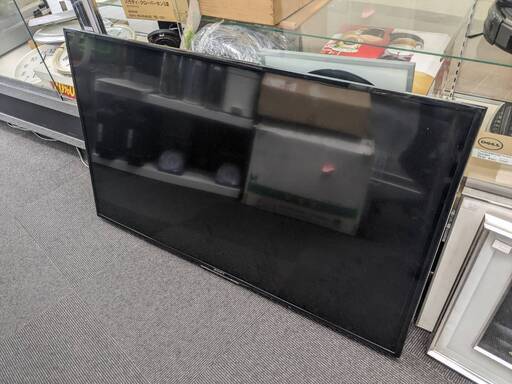 中古　純正スタンド欠品　SONY　BRAVIA ブラビア　KJ-48W730C 　48V型　フルHD液晶テレビ　2016年製　リモコン付き　神田店舗