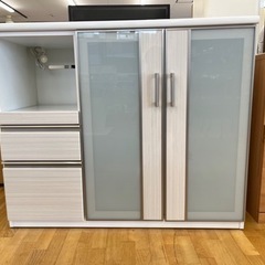 N128☆ニトリ製☆キッチンボード☆幅1200mm