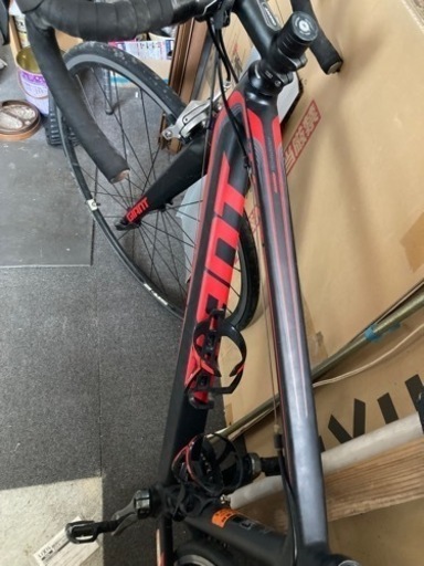 ロードバイク クロスバイク 軽整備済み 荷台付き オマケ多数 譲渡証明