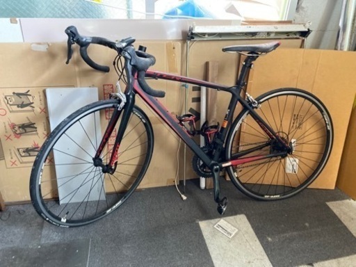 ロードバイク GIANT TCR 2016