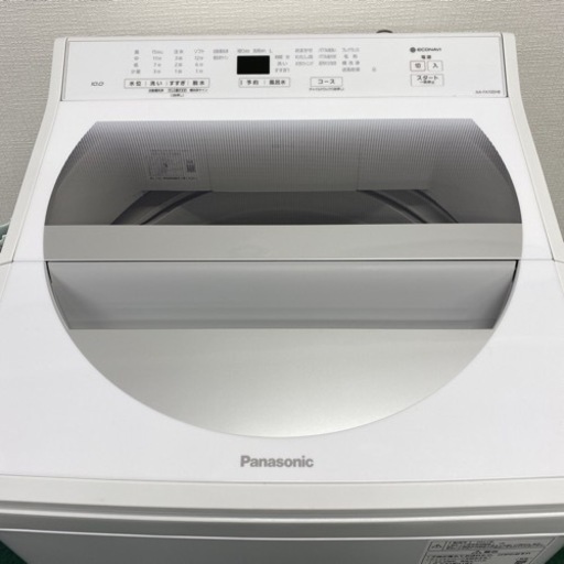 パナソニック 全自動洗濯機 10キロ 2021年製＊ | 32.clinic