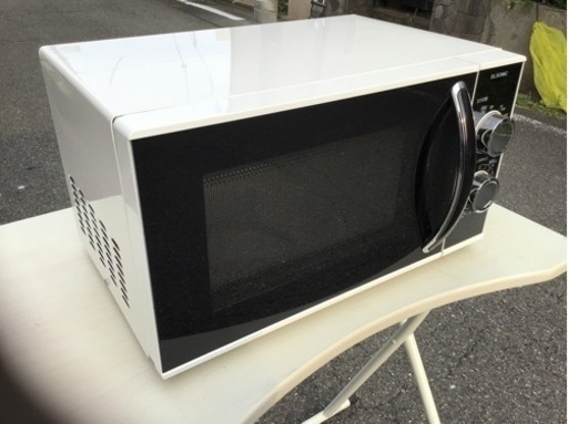 引渡済 ELSONIC 電子レンジ　EG-MW7052 /50Hz専用