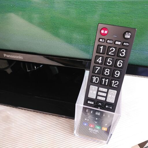 値下げ！3か月間保証☆配達有り！10000円(税込み）パナソニック 24型