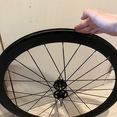 ピストバイク カーボンホイール superteam 