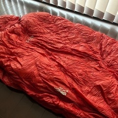 モンベル　シュラフ 寝袋　キャンプ　アウトドア