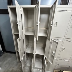 スチールロッカー9人用　鍵付き　東洋事務器工業　LK-9-515-TNG スチールロッカー9人用 鍵付き 東洋事務器工業 LK-9-515-TNG