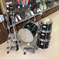 18” バス カスタムドラムセット 美品！