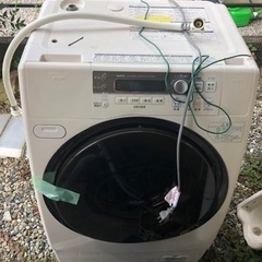 昨日まで使っていた洗濯機