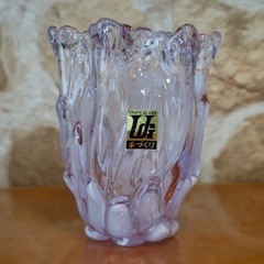 花瓶 CRAFT GLASS  ガラス花瓶・器