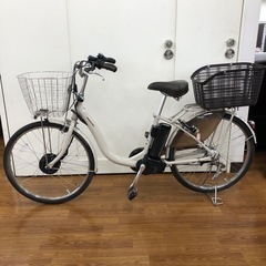 BRIDGESTONE 電動アシスト自転車 F4DB37 【トレファク川越】
