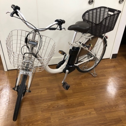BRIDGESTONE 電動アシスト自転車 F4DB37 【トレファク川越】