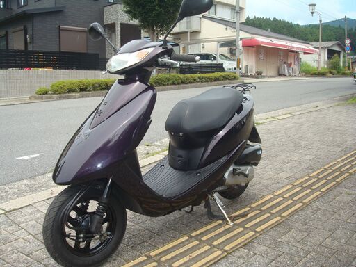 ホンダ　DIO 4サイクル空冷　インジェクション車両　AF68型　2011年代　　実働　整備済み　登録書類付き　旧車に理解ある方