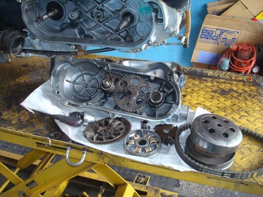 ホンダ DIO 4サイクル空冷 インジェクション車両 AF68型 2011年代 実働