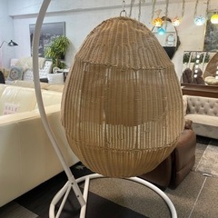 ハンギングチェア(楕円型)