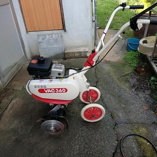 再値下げします!管理機売ります！
