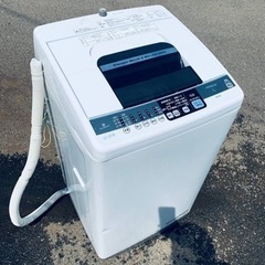EJ217番⭐️日立電気洗濯機⭐️