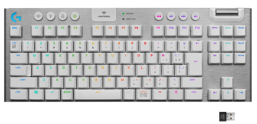 新品未使用【G913】Logicool G ロジクール  ゲーミングキーボード（ホワイト）_1