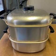 鍋 蒸し器