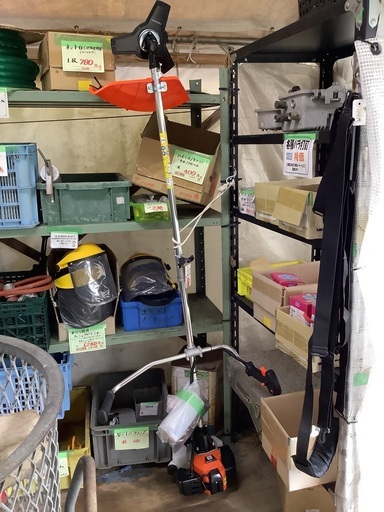 新品 草刈機 (3枚刃) 管4230703CK (ベストバイ 静岡県袋井市)