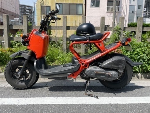 ズーマー50cc 東京 実働