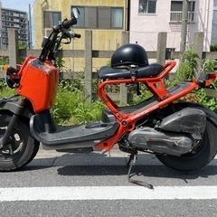 ズーマー50cc 東京 実働