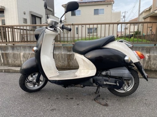 ヤマハ　ビーノ５０　SA26J 　4スト登録書類あります。　売切り