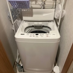 洗濯機 90%新しい