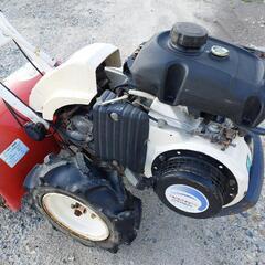 三菱　管理機　６馬力　正逆　クロスロータリー　現状