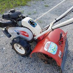 三菱　管理機　６馬力　正逆　クロスロータリー　現状