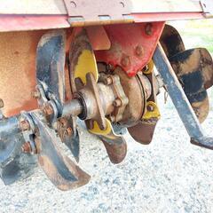 三菱　管理機　６馬力　正逆　クロスロータリー　現状