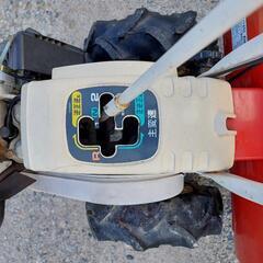 三菱　管理機　６馬力　正逆　クロスロータリー　現状