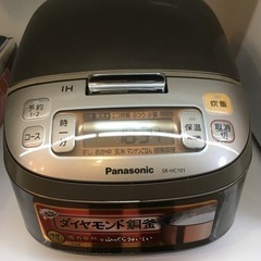 美原店　Panasonic ジャー炊飯器　SR-HC101 20...
